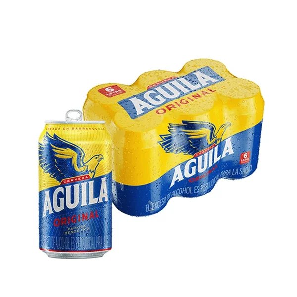 Six Pack AGUILA Original LATA